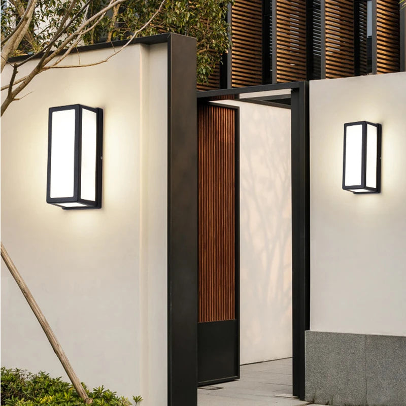 appliques murales d'extérieur créatives pour jardin et terrasse - vue 5 sur 8