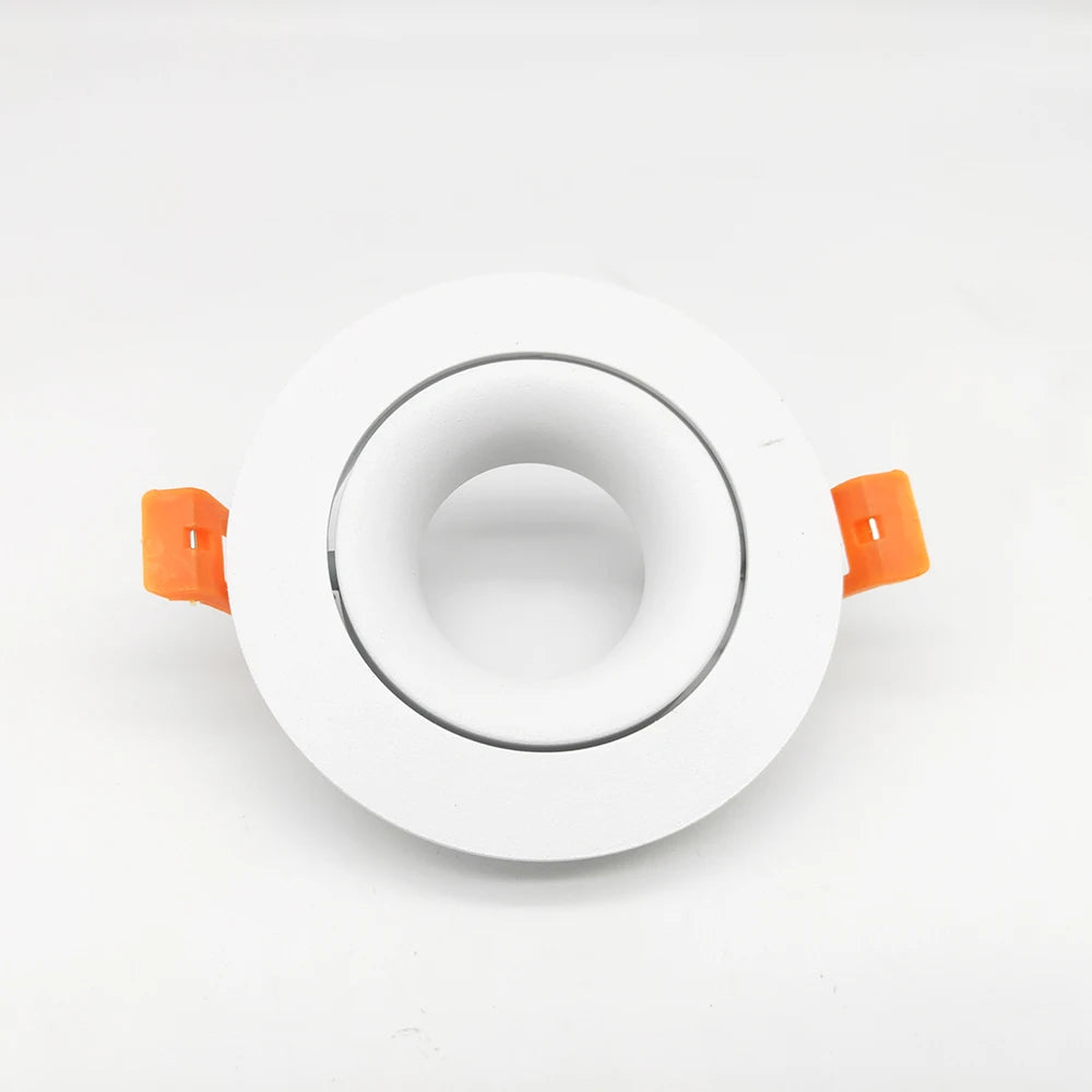 spot encastrable réglable avec lumière remplaçable et design moderne - vue 3 sur 9