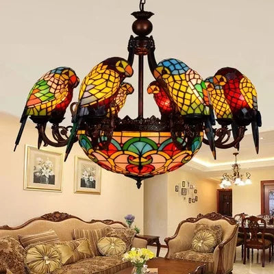 applique murale led tiffany pour décoration intérieure originale - vue 13 sur 20