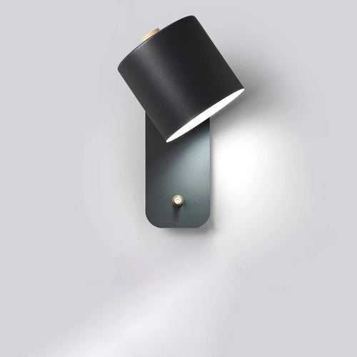 applique murale led intérieur escalier moderne décor salon interrupteur - vue 9 sur 14