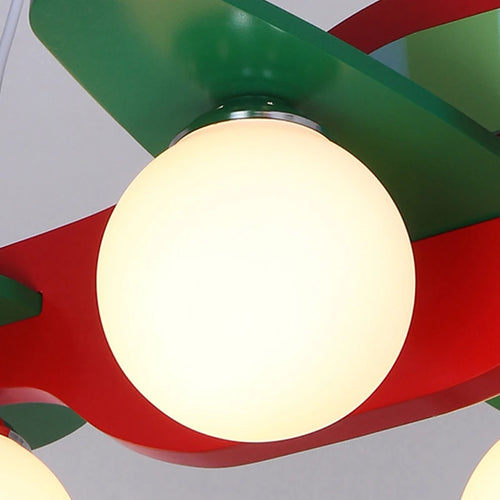 suspension led pour chambre d'enfant et salon - vue 5 sur 9