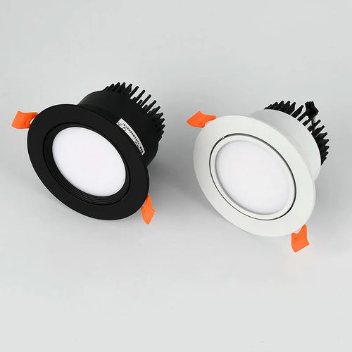 spots led encastrables à intensité variable pour intérieur moderne - vue 2 sur 7