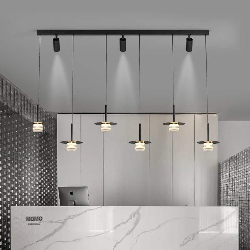 suspension nordique moderne décorative pour restaurant 2021 - vue 3 sur 14