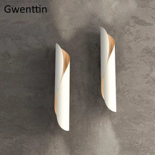 applique murale moderne milan calla avec éclairage led décoratif - vue 2 sur 8