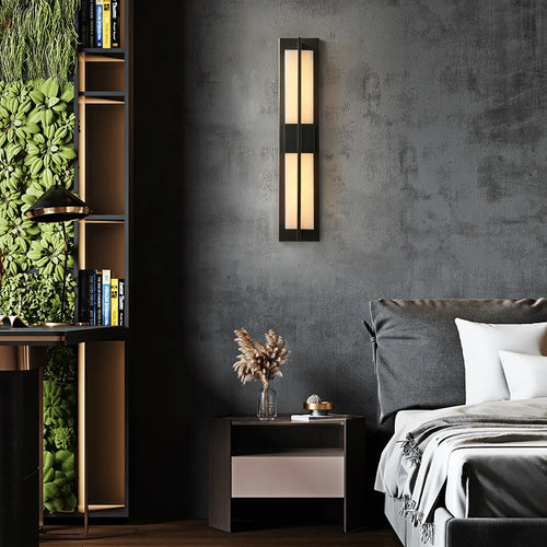 applique murale led moderne de luxe créative luminaire - vue 4 sur 8