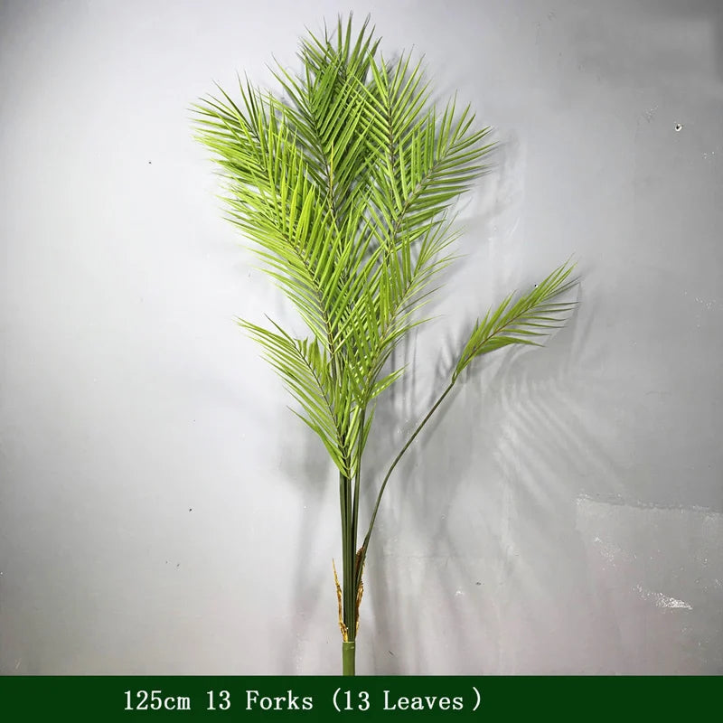 plantes tropicales palmier artificiel décoratif pour maison et fête - vue 12 sur 12