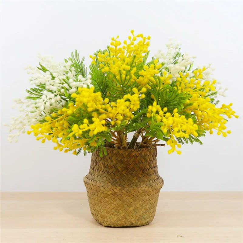 lot de 6 branches d'arbre artificielles pour décoration intérieure et extérieure - vue 1 sur 9