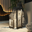 Lumières extérieures lumières de jardin lumières de pelouse modernes en aluminium étanche IP54 Villas lumières de paysage lumières de pelouse de paysage de cour