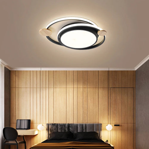 plafonnier led pour éclairage intérieur moderne et élégant - vue 2 sur 10