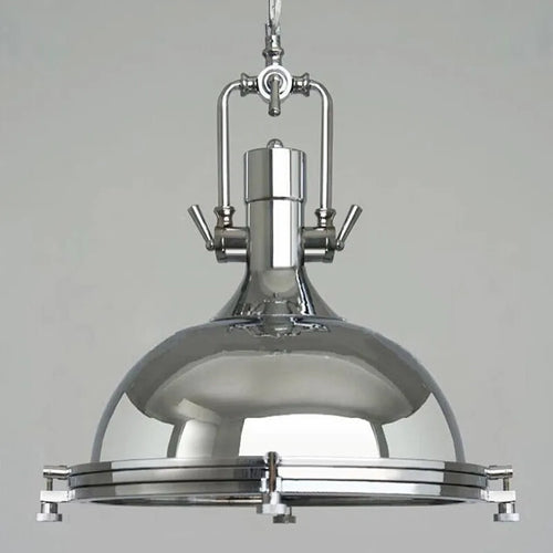 lustre industriel en fer style nordique pour cadeaux de nouvel an - vue 11 sur 14