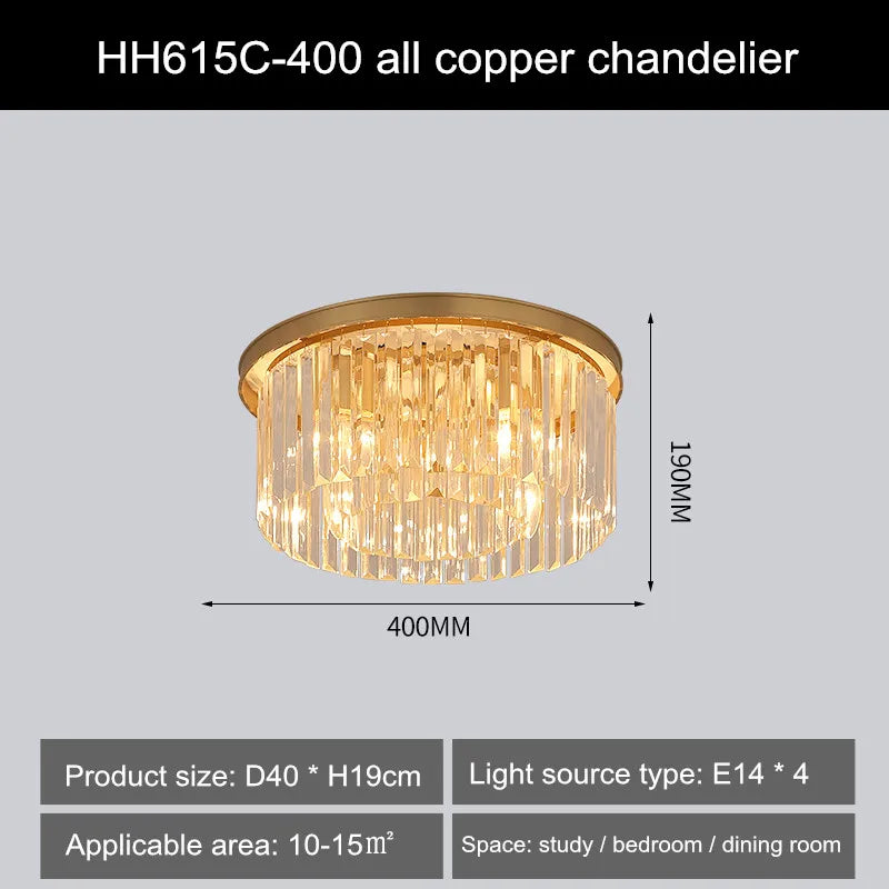 lampe à double usage en cristal pour décor moderne - vue 9 sur 12