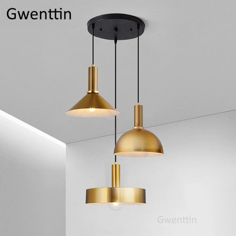 suspension nordique moderne pour décoration industrielle élégante - vue 5 sur 10
