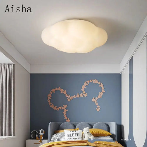 plafonnier led nuage éclairage décoratif pour intérieur - vue 2 sur 7