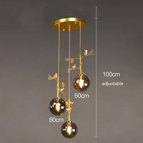suspension en verre design moderne pour intérieur élégant - vue 9 sur 15