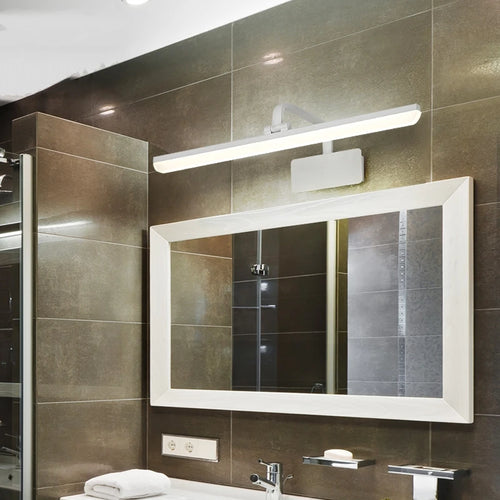 applique murale led moderne pour éclairage miroir décoratif - vue 4 sur 9