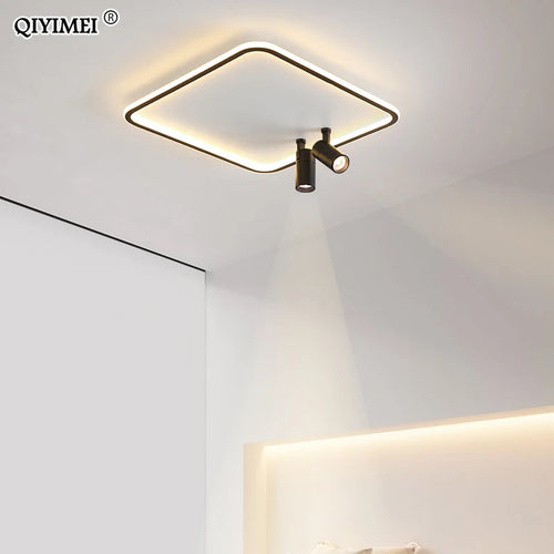lustre led moderne pour intérieur décoration lumière projecteur - vue 4 sur 16