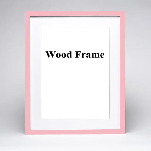 cadre en bois pour peinture et photo avec passe-partout - vue 17 sur 17