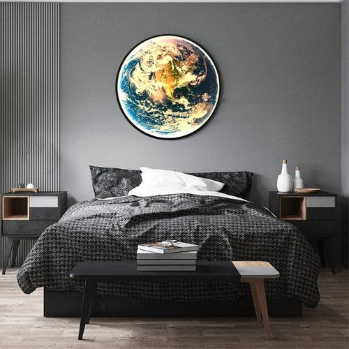 applique murale led moderne luxueuse et créative décorative - vue 3 sur 7