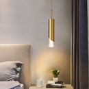 suspension en verre à led pour éclairage moderne intérieur