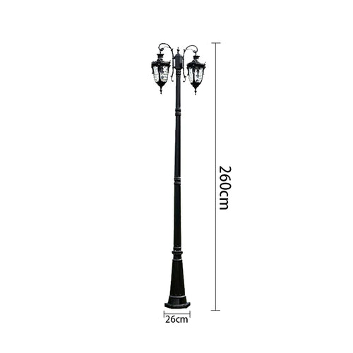 (H≈2.6M)Villa Home Outdoor Garden Light Park Community Landscape Street Project Lighting Street Lamp