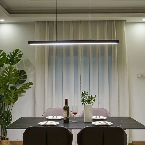 lustre moderne design nordique pour café et bar - vue 2 sur 8