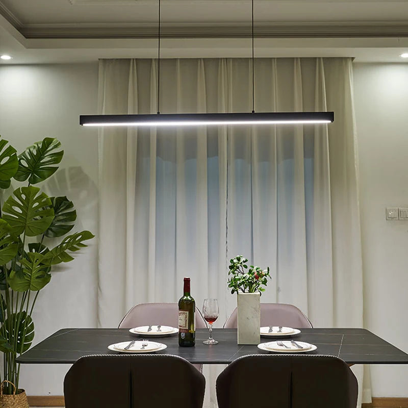 lustre moderne design nordique pour café et bar - vue 1 sur 8