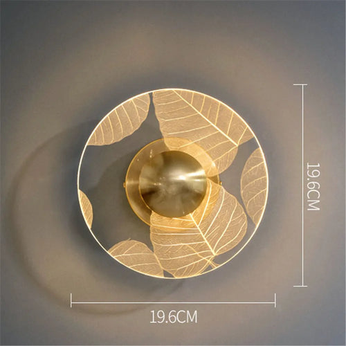 applique murale led moderne à fleurs interchangeables pour décoration intérieure - vue 10 sur 9