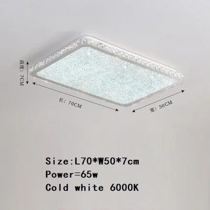 suspension moderne en acier inoxydable avec led et télécommande - vue 27 sur 28