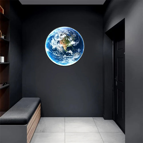 applique murale led moderne luxueuse et créative décorative - vue 6 sur 7