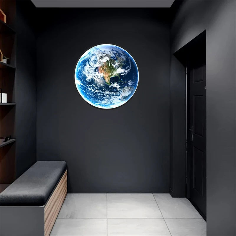 applique murale led moderne luxueuse et créative décorative - vue 5 sur 7