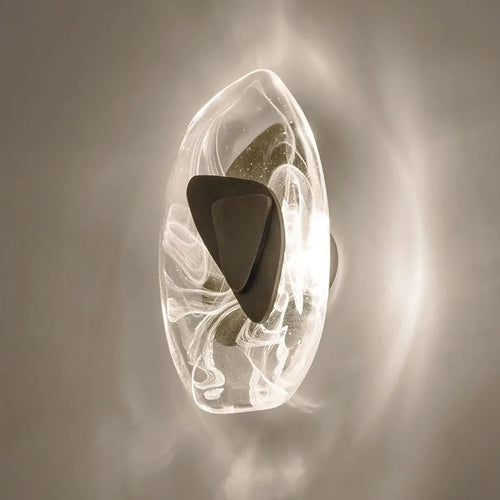 applique murale en cristal nordique pour éclairage décoratif élégant - vue 2 sur 8