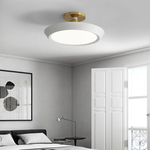 Plafonnier led dimmable moderne suspendu - vue 4 sur 10