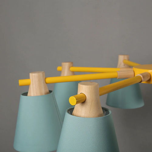 lustre moderne design créatif pour intérieur tendance - vue 7 sur 7