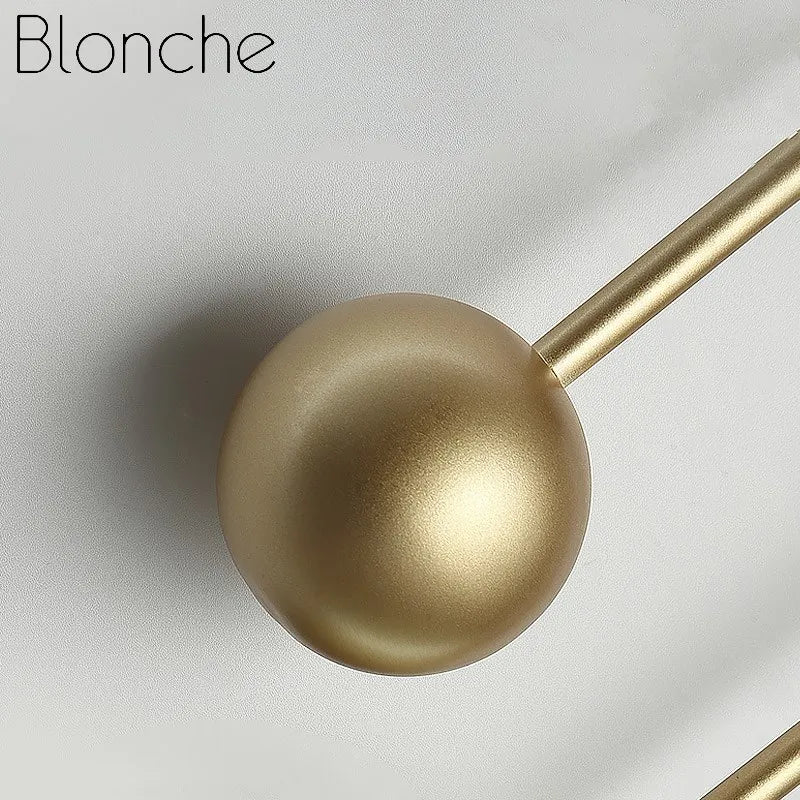 lampe de chevet créative à led trois lumières dimmables pour intérieur - vue 4 sur 7