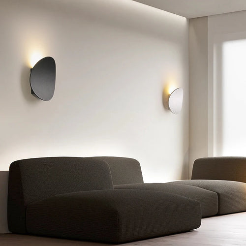 applique murale led nordique moderne idéale pour hôtel allée escaliers - vue 6 sur 12