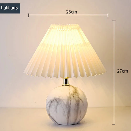 lampe de chevet moderne en céramique pour bureau et veilleuse créative - vue 12 sur 18