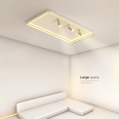 nouveau plafond moderne à leds monté en surface - vue 2 sur 16
