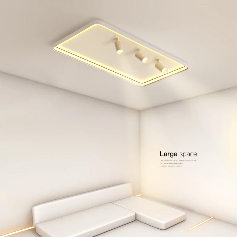 nouveau plafond moderne à leds monté en surface