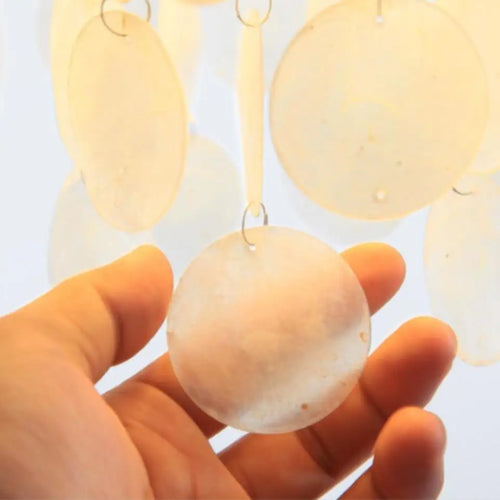 applique murale en coquillage naturel avec son agréable - vue 7 sur 21