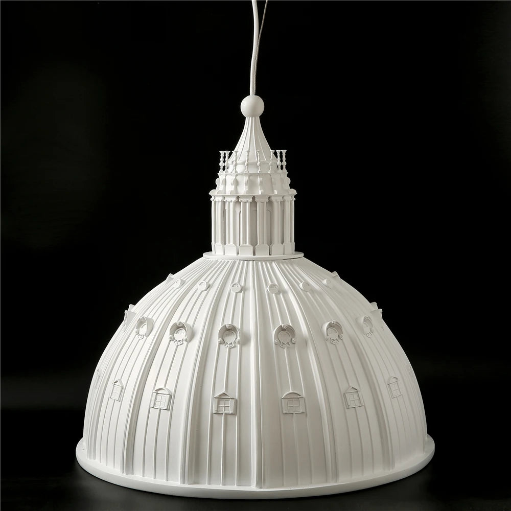 lustre moderne saint-paul led pour décoration nordique - vue 3 sur 8