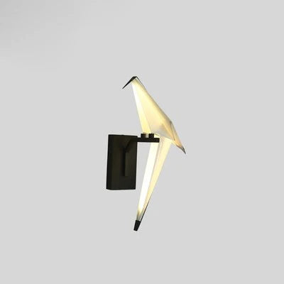 lampe postmoderne en fer acrylique pour amoureux des oiseaux - vue 21 sur 21
