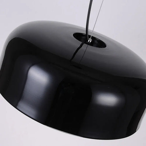 suspension moderne en aluminium luminaire rond pour intérieur - vue 7 sur 8