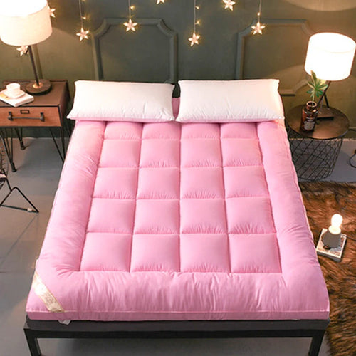 matelas tatami pliable doux pour lit double queen king size - vue 6 sur 6