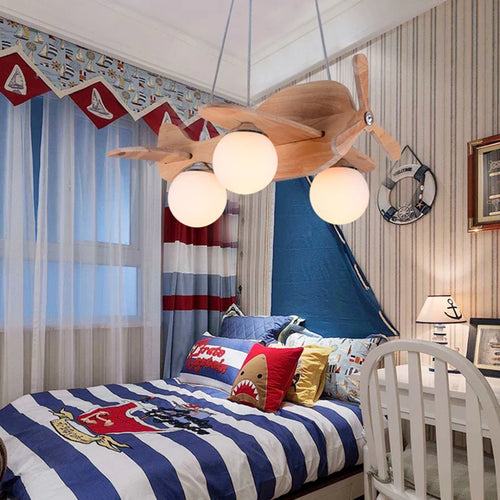 suspension led pour chambre d'enfant et salon - vue 4 sur 9