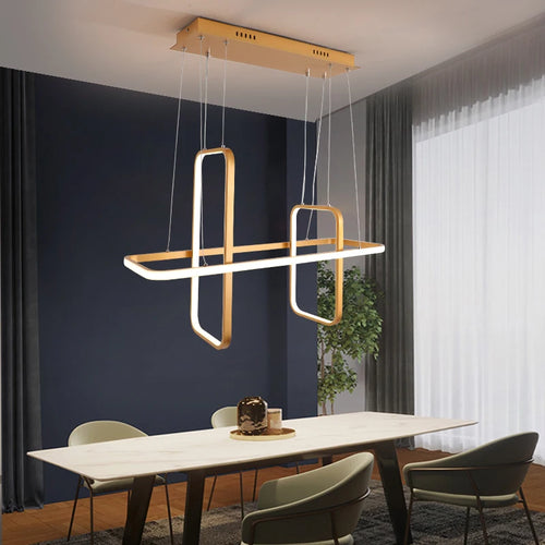 suspension moderne design pour éclairage intérieur créatif - vue 2 sur 9