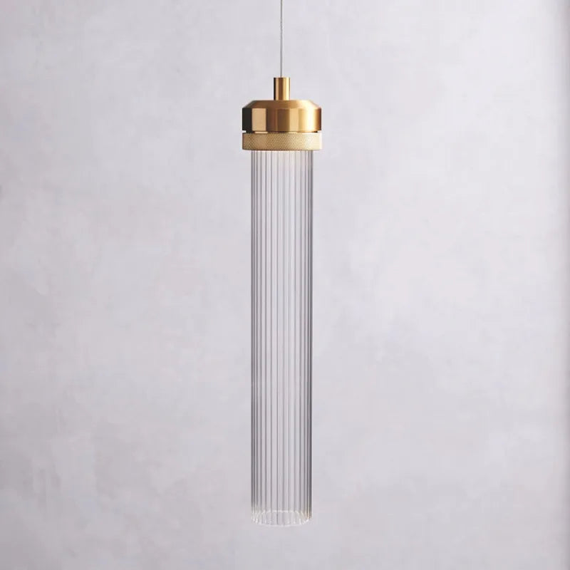 suspension vintage à led en verre pour décoration intérieure