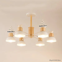 lustre nordique oiseau led simple moderne mini décor éclairage