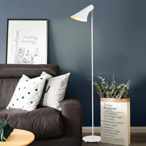 lampadaire rétro créatif au style américain et européen - vue 2 sur 8
