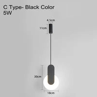 lampe suspension scandinave moderne led long câble