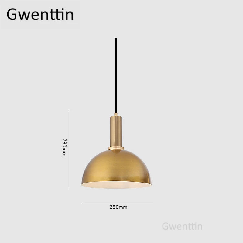 suspension nordique moderne pour décoration industrielle élégante - vue 10 sur 10